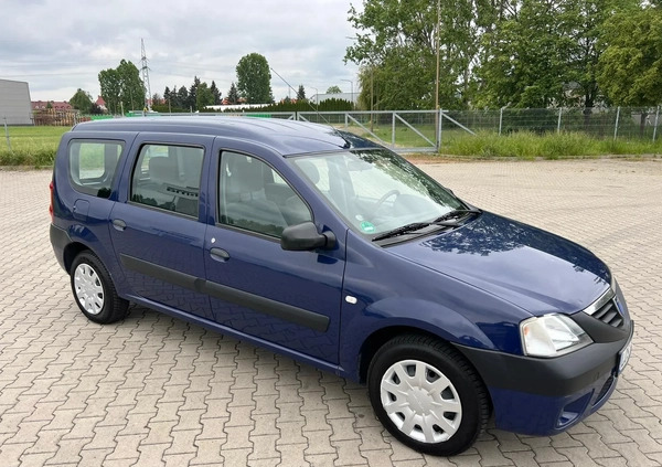 Dacia Logan cena 4500 przebieg: 144817, rok produkcji 2008 z Świdnica małe 379